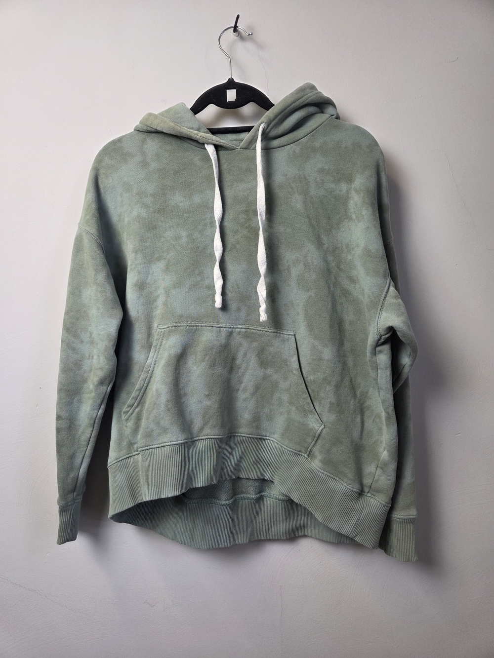 aerie Washed Sage Green Drawstring Hoodie